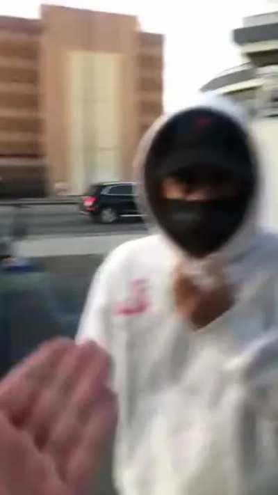 You have a handicap pass bro?