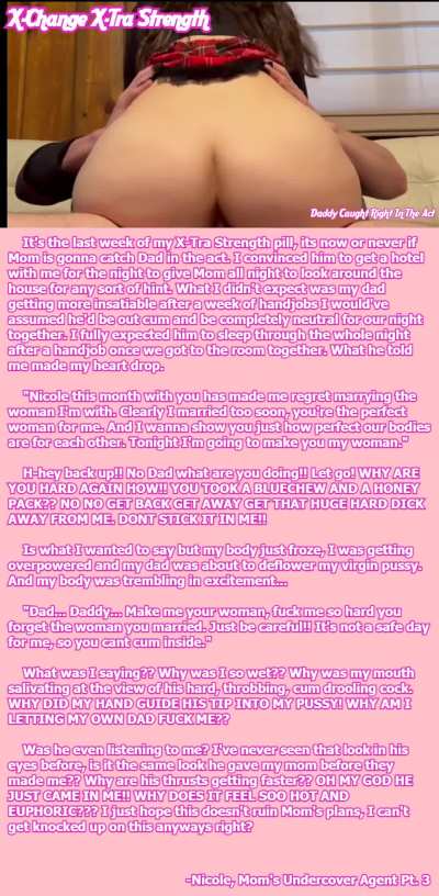 Nicole, Mom's Undercover Agent 3