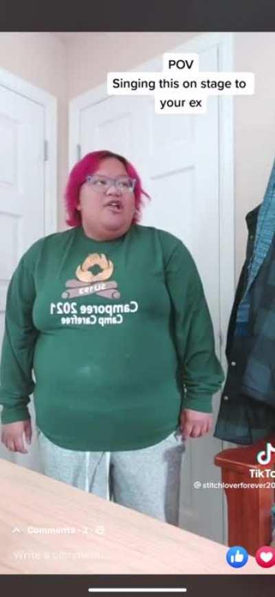 She was almost married