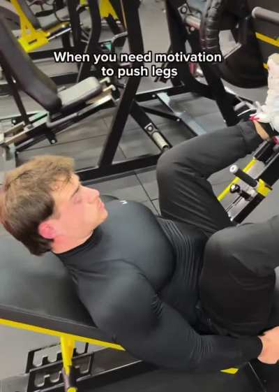 Motivation or an excuse