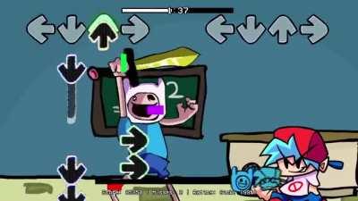 Friday night funkin mid effort no hero (a Gameplay não é minha) contexto nós comentários