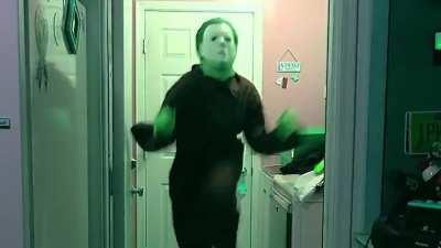 when you're alternating between dead by daylight and fall guys all day