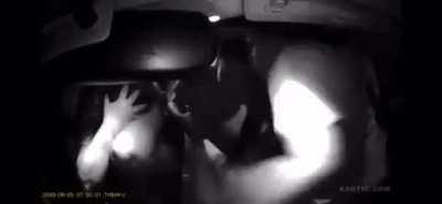 Female uber driver attacked by pack of bitches 🤢