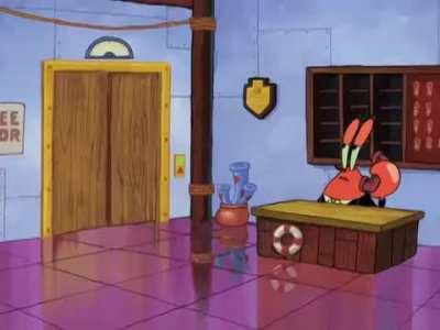 Aw hell yeah, free Spongebob!