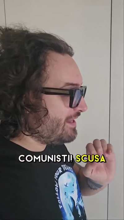 Vorrei dire che me la sono inventata, ma è successo davvero ieri. E non una, ma una decina di volte.