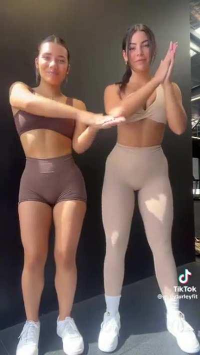 Chyna Johnson and Milly Turley