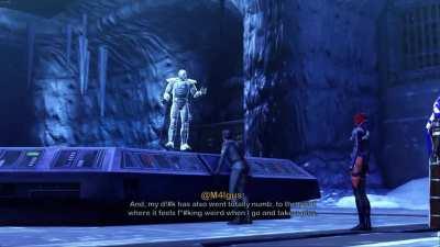 Malgus has an important announcement