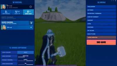 How To Do The Glitch With Mjolnir (from my other post)