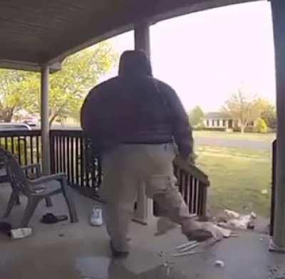 Man rages after dropping McDonald's