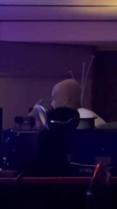 Sean Leon cookin' with Ye in Paris