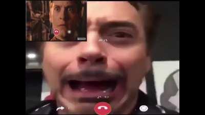 An old lady with a stick gave me this video