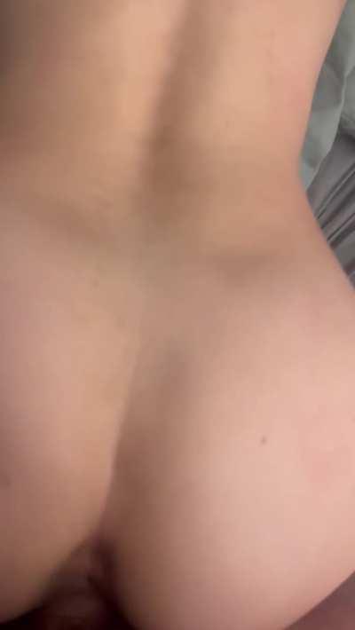 Ass Amateur Cumshot Big Dick Cum MILF Blonde Porn GIF by chloecox