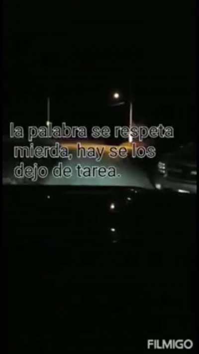 CDN members shooting alleged CDG sicarios in Miguel Aleman & sends message out to rivals