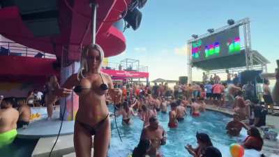 With or without a bikini?