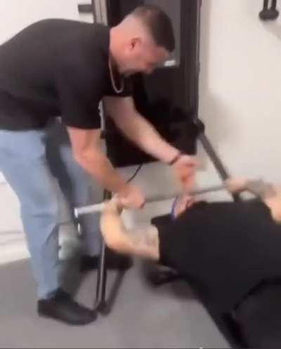 WCGW by lifting the weight more than you could