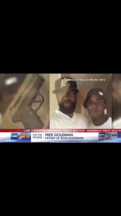 Despite being victim advocates, the family of Ron Goldman defended George Zimmerman’s acquittal for killing Trayvon Martin in 2013 and denied he was racist.