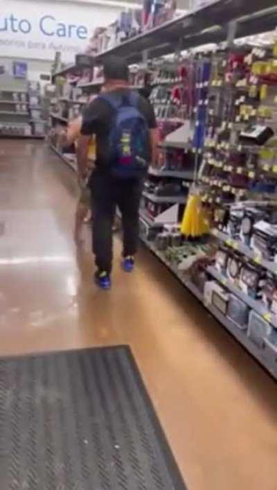 TikToker/prankster punches man after he gets frustrated with his prank.