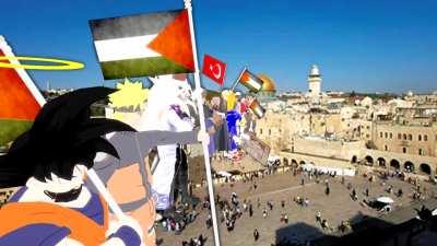 Free Palestine - Multiverse