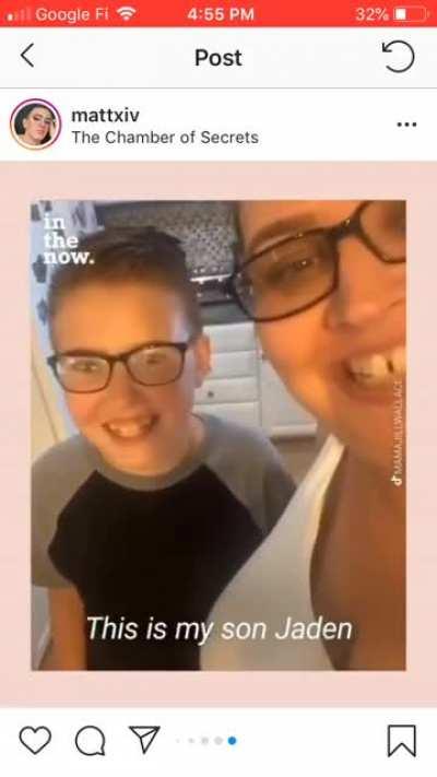 Had us in the first half <3