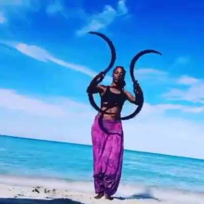 Dancing with buugeng