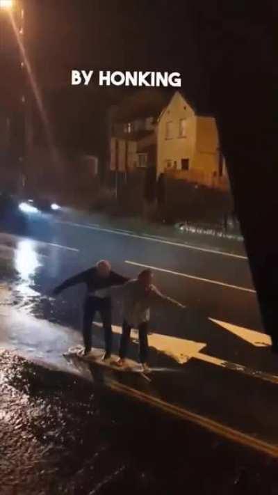 No age is the limit for being a child, especially when you have a partner who's the same.