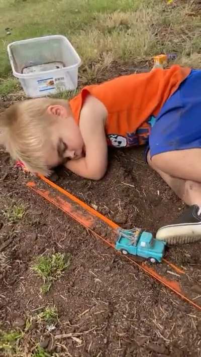 Little bro played too hard