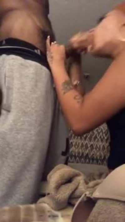 Mina Marie good throat