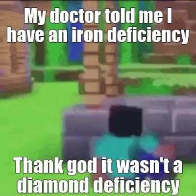 Coal deficiencies are bad too