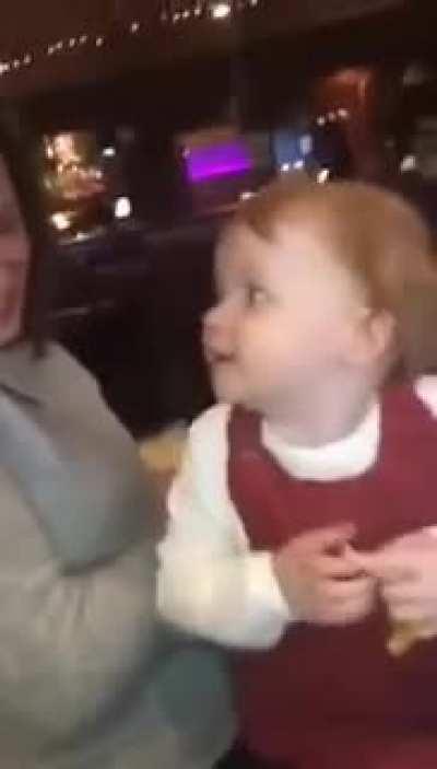 Kid Mistakes Man for Santa