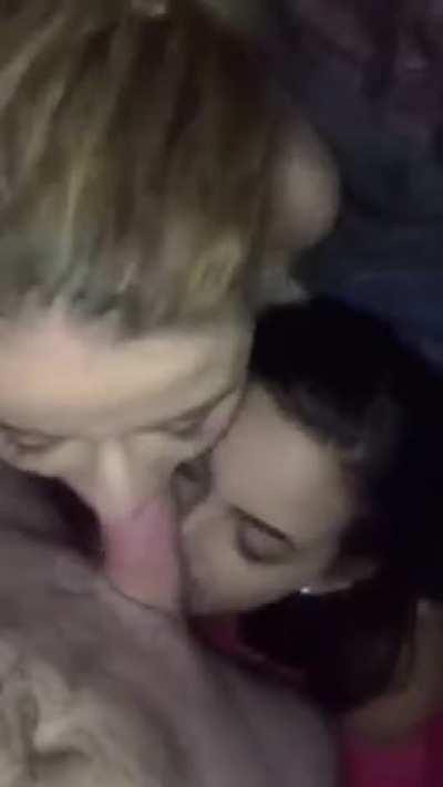 I want those girls as a Christmas present