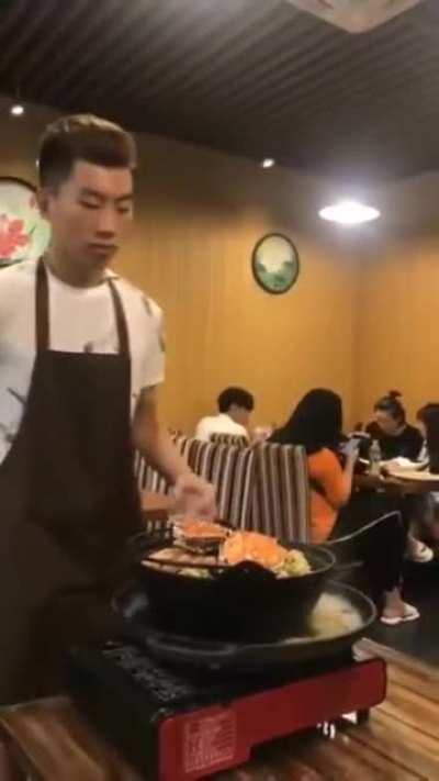 Avatar level food presentation.