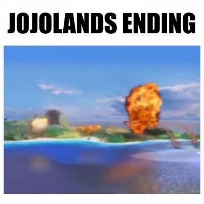 It’s true, Araki told me himself