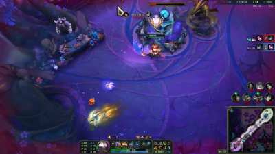 The art taunting has reached its limit.