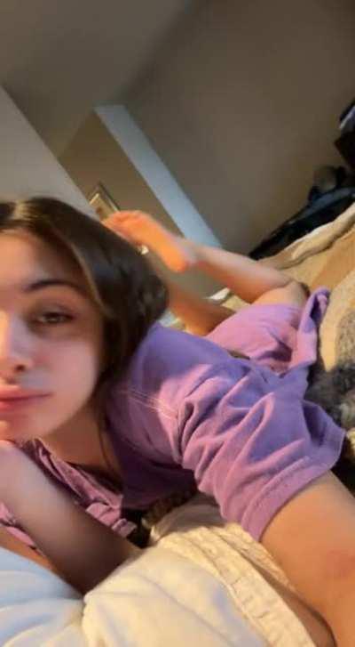 I’m so obsessed with her