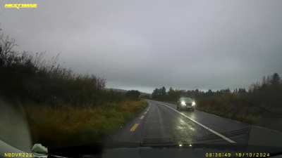 I NEARLY DIED TODAY! Keep in mind that the wide angle lens makes everything seem further away than it is. If anyone can get the REG from this video please give it to me. 