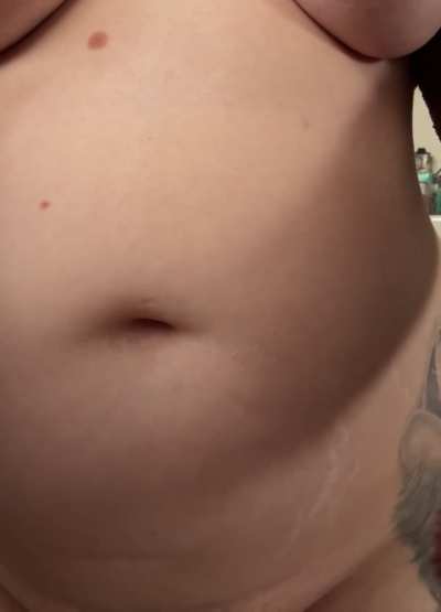 Slowly growing it out