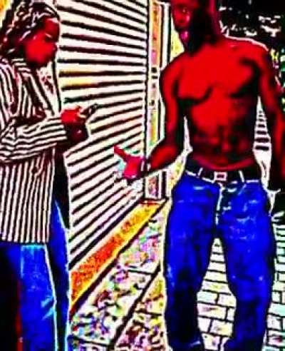 The most random shit I've ever seen