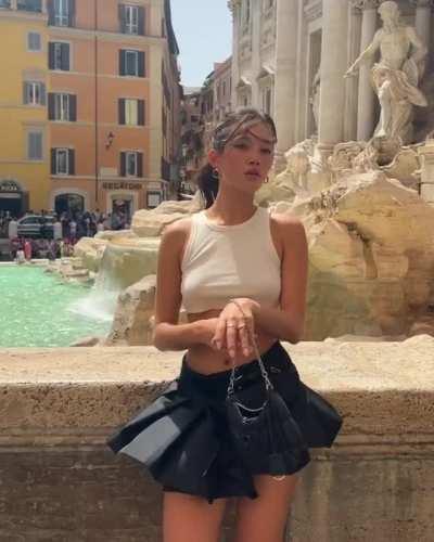 Lily Chee in Rome