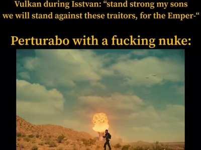 Virgin honorable duel user VS Chad direct impact with a nuke enjoyer.