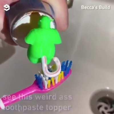 Thanks, I hate 3D printed toothpaste squeezers!