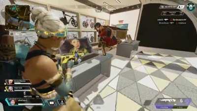 Octane being a savage as always