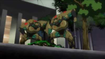 The average reaction to Hal Jordan.