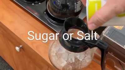 Cleaning old Coffee Pots