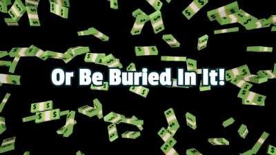 I spent a week making a video game about a billionaire, trying not to be buried under their own money!