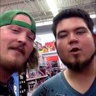 Dude shreds on a toy guitar, and shows off his vocal talent.