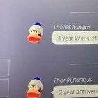 Shit talker committed to the long game.