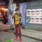 Old man magic tricks