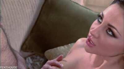 As requested - scene montage of a young Audrey coming in from the rain