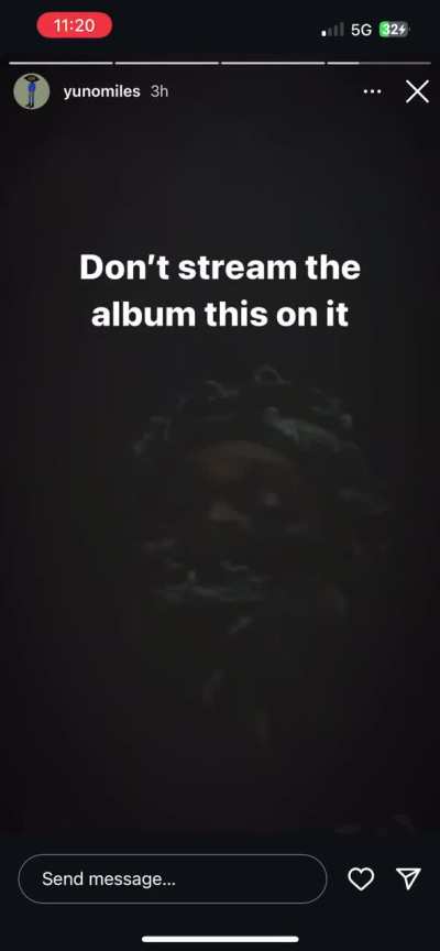 Yuno Miles interpolates a famous Ye quote in new snippet