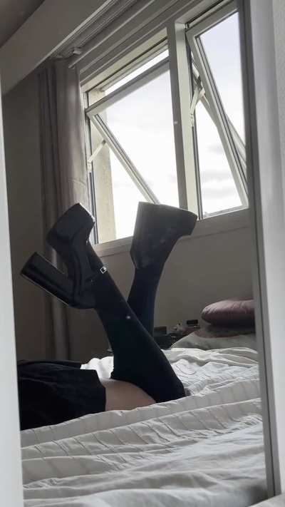 Just Imagine What My Heels Can do to Your Balls